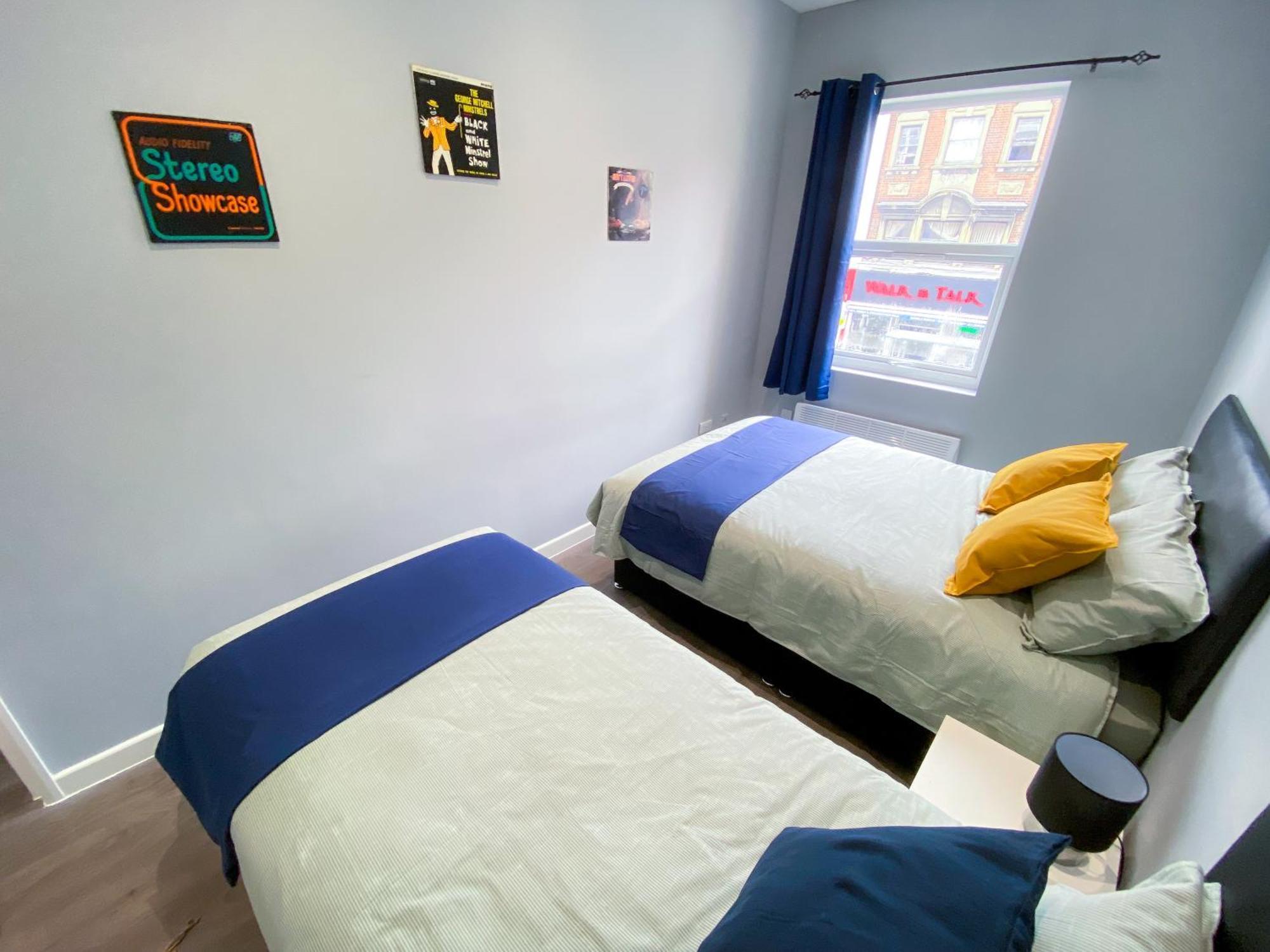 Modern 1 Bedroom Flat In Wood Green London Exterior photo